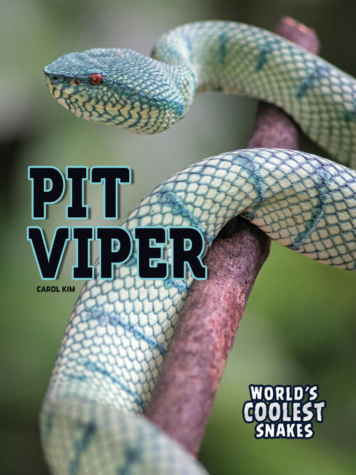 Title details for Pit Viper by Carol Kim - Available